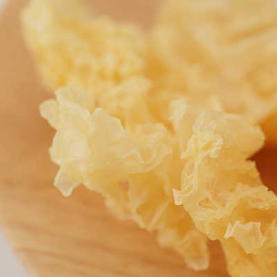 国産有機 白きくらげ ドライカット 10g